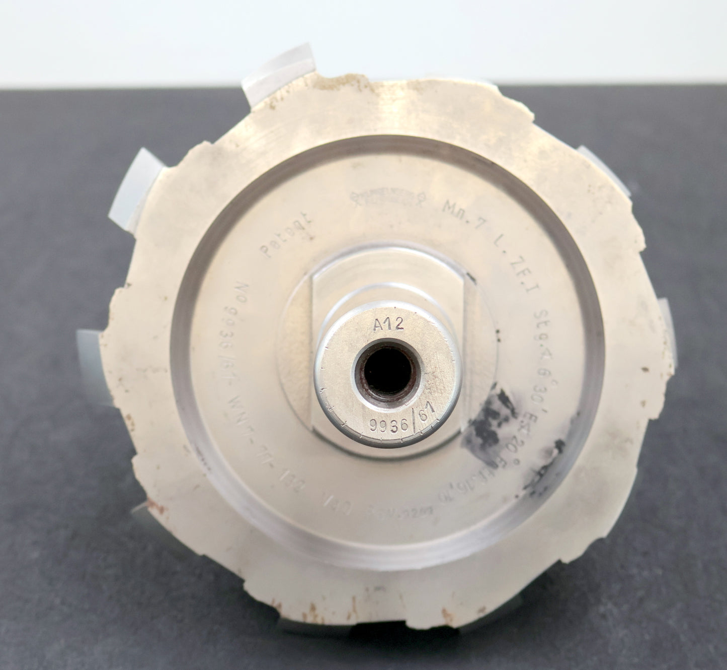 KLINGELNBERG Palloid-Wälzfräser m= 7,0 20° EGW Zahnform I 1-gg. Li. Rest 70%