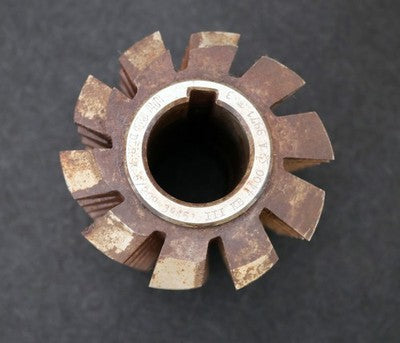 PWS Zahnrad-Wälzfräser gear hob m= 6mm 20° EGW Ø111x136xØ40mm mit LKN BP III