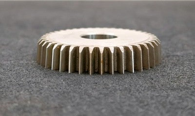 PWS Scheibenschneidrad m= 2,5mm 20° EGW Z= 40 BP III Ø107 x 22 x Ø1 1/4"