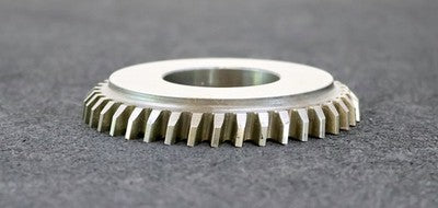 LORENZ Scheibenschneidrad Treppenschliff m= 2,5mm 15° EGW Z= 40 Ø109x16xØ1 3/4"