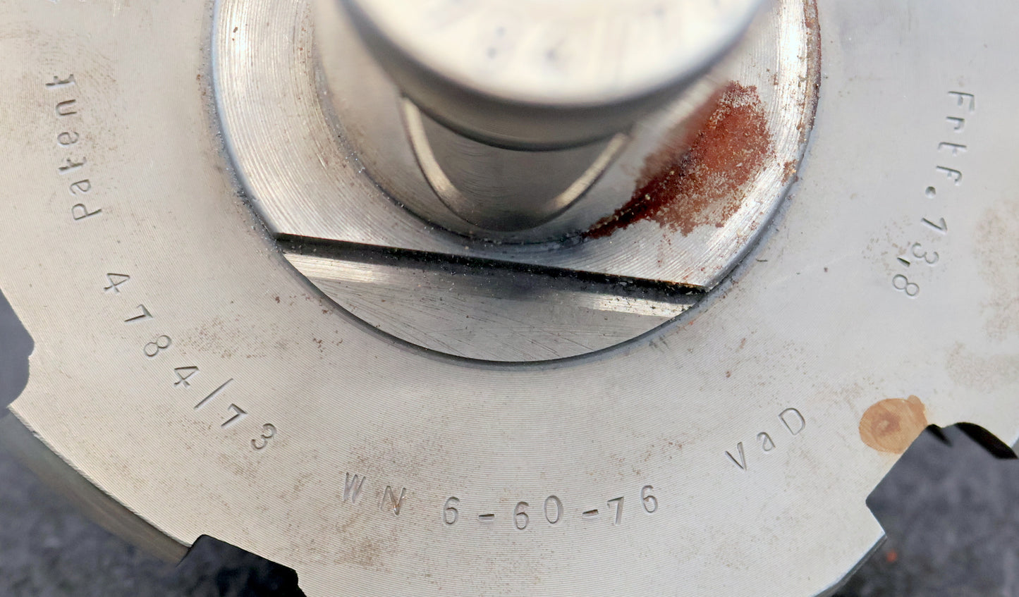 KLINGELNBERG Palloid-Wälzfräser m= 6,0 20° EGW Zahnform I 1-gg. Re. Rest 85%