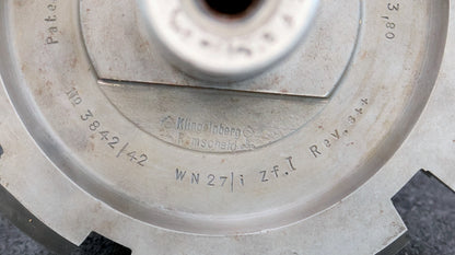 KLINGELNBERG Palloid-Wälzfräser m= 6,0 20° EGW Zahnform I 1-gg Rechts
