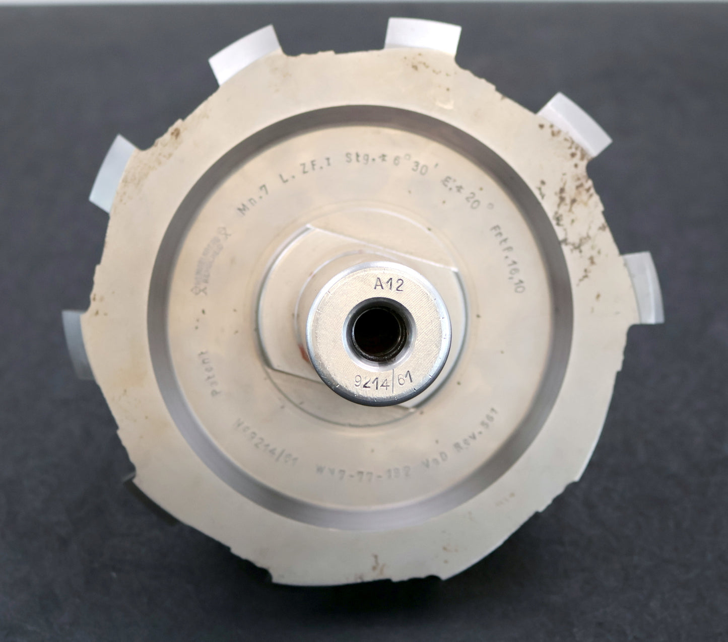 KLINGELNBERG Palloid-Wälzfräser m= 7,0 20° EGW Zahnform I 1-gg. Links