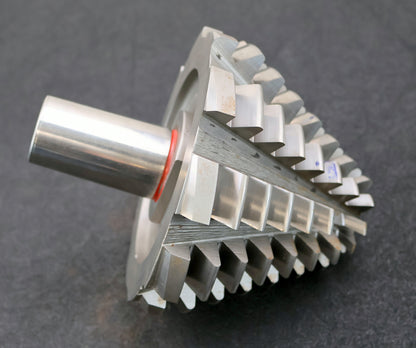 KLINGELNBERG Palloid-Wälzfräser m= 6,0 20° EGW Zahnform I 1-gg. Rechts Rest 75%