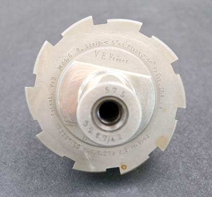 KLINGELNBERG Palloid-Wälzfräser m= 6,0 20° EGW Zahnform I 1-gg. Re.