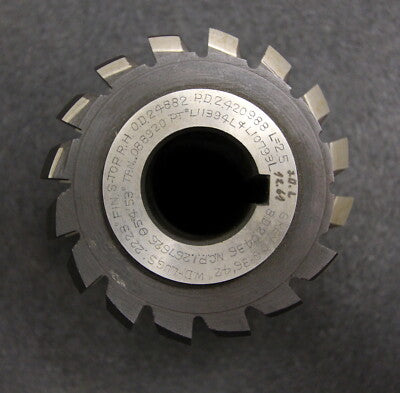 Keilwellenwälzfräser spline hob Kegelkeilprofil 6 Keile Ø100 x 102 x Ø32mm LKN