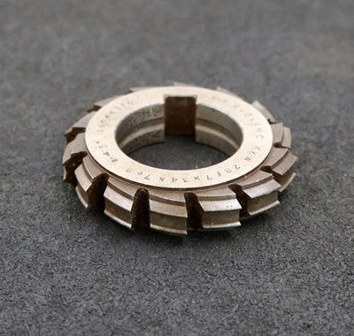 RAXA GARANT Keilwellen-Formfräser 6 Keile 28f7x34x7e8mm mit Höcker Ø76x16xØ40mm