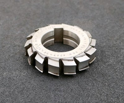 RAXA GARANT Keilwellen-Formfräser 8 Keile 62f7x72x12e8mm mit Höcker Ø76x20xØ40mm