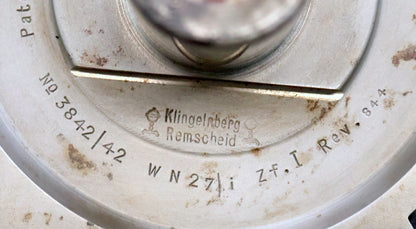 KLINGELNBERG Palloid-Wälzfräser m= 6,0 20° EGW Zahnform I 1-gg. Li. Rest 90%
