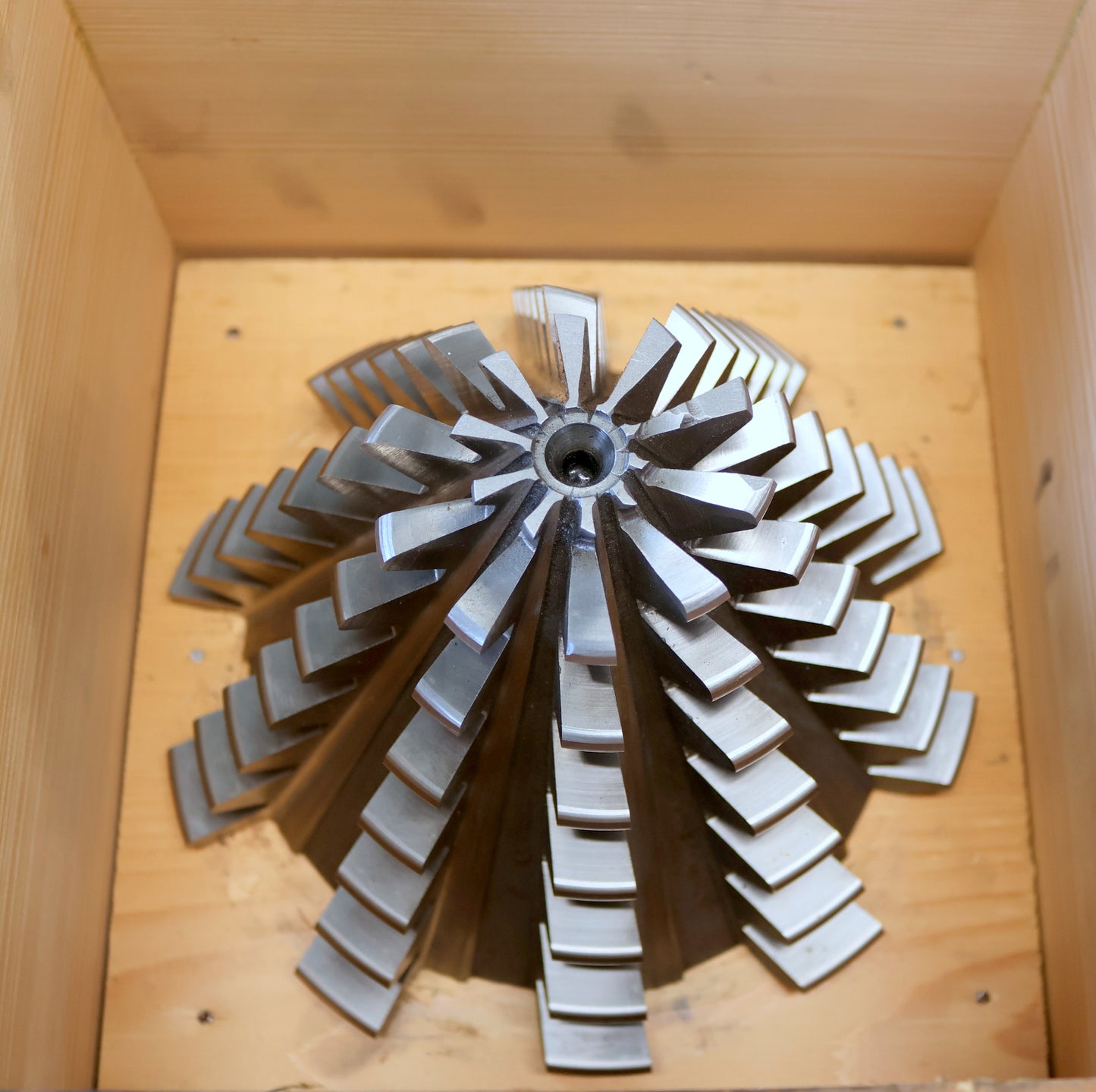 KLINGELNBERG Palloid-Wälzfräser m= 7,0 20° EGW Zahnform I 1-gängig Rechts