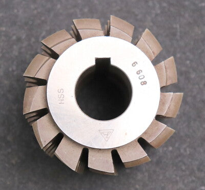 Zahnriemenrad-Wälzfräser SAE 1 3/4" Teilung 13,46 Abmessungen Ø79x66xØ27mm LKN