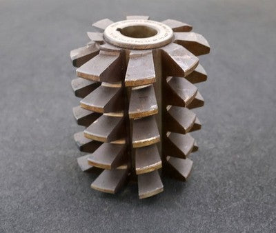 FETTE Zahnrad-Wälzfräser gear hob m= 9mm 20° EGW Ø124x146xØ32mm mit LKN