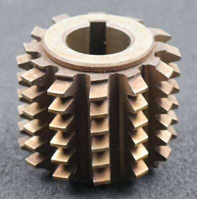 PWS Zahnrad-Wälzfräser gear hob m= 2,5mm EGW 20° BP II DIN3972 Ø69x58xØ27mm