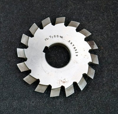 RAXA GARANT Zahnstangen-Formfräser m= 3,5mm 20° EGW Ø90x12xØ27mm mit LKN