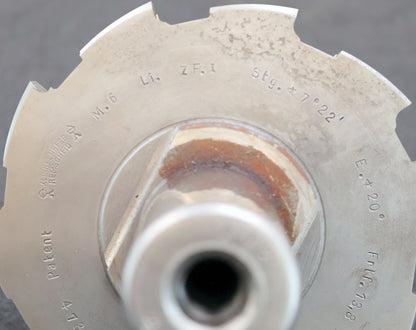 KLINGELNBERG Palloid-Wälzfräser m= 6,0 20° EGW Zahnform I 1-gg. Li. Rest 85%