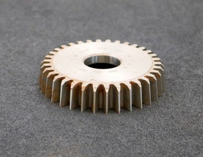 PWS Scheibenschneidrad m= 3mm 20° EGW Z= 34 BP III Ø111 x 24 x Ø1 1/4" gebraucht