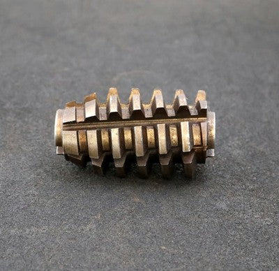 FETTE Schneckenrad-Wälzfräser worm wheel hob m= 5mm 15° EGW TkØ 50 + 1,5mm