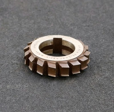 RAXA GARANT Keilwellen-Formfräser 8 Keile 62,3x72x12,3mm mit Höcker Ø76x20xØ40mm