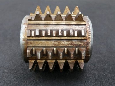 SAAZOR Zahnrad-Wälzfräser gear hob m= 6mm 20° EGW Ø133x132xØ32mm mit LKN