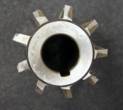 FETTE Vollstahlwälzfräser gear hob m= 4mm BP II DIN3972 20° EGW Ø75x80xØ27mm