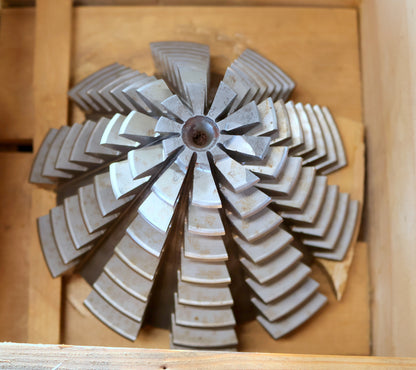 KLINGELNBERG Palloid-Wälzfräser m= 6,0 17°30' EGW Zahnform III 1-gg. Re