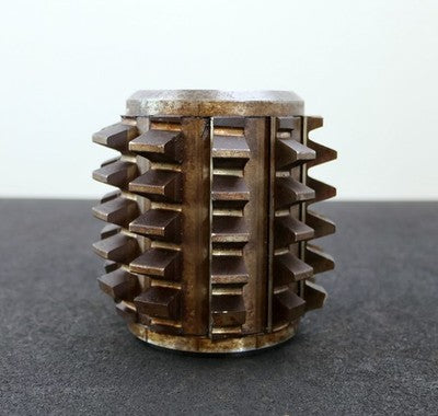 SAAZOR Zahnrad-Wälzfräser gear hob Fertigfräser m= 6mm 20° EGW Ø131x131xØ40mm