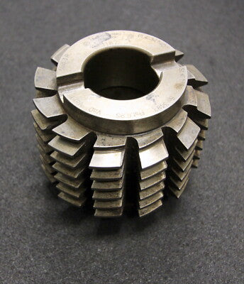KLINGELNBERG Vollstahlwälzfräser gear hob m = 3mm 17°20 EGW Ø100x85xØ40mm