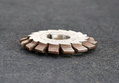 RAXA GARANT Zahnstangen-Formfräser m= 4mm 15° EGW Ø91x13xØ27mm mit LKN BP IV