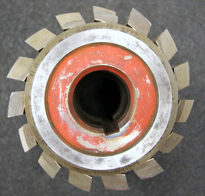 SAAZOR Stollenwälzfräser involute spline hob m= 4mm BP III - 20° Ø115x105xØ32mm