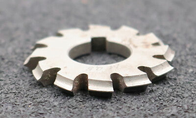 Zahnformfräser gear profile cutter m= 0,5mm No. 2 für Zähnezahlbereich Z= 14-16