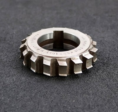 RAXA GARANT Keilwellen-Formfräser 8 Keile 56,3x65x10,3mm mit Höcker Ø76x20xØ40mm