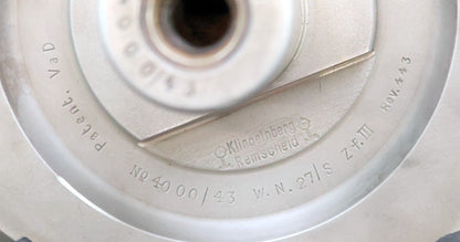 KLINGELNBERG Palloid-Wälzfräser Schruppfräser m= 6,0 17°30' EGW  III gebraucht