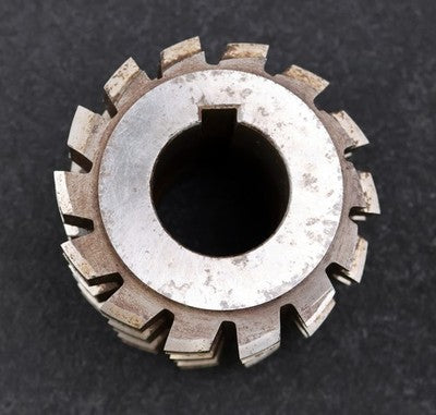 Keilwellen-Wälzfräser 10 Keile 82,2x92x12,2mm mit Höcker Ø100x80xØ40mm LKN