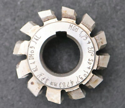 JAL Zahnrad-Wälzfräser gear hob m= 1,75mm 20° EGW BP II DIN3972 Ø56x38xØ22mm