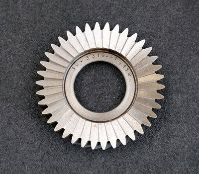 S.U. Scheibenschneidrad mit Treppenschliff gear shaper m= 2,5mm 20° EGW Z= 38