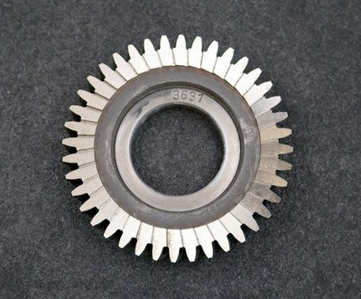 ZFW Scheibenschneidrad mit Treppenschliff gear shaper m= 2,5mm 15° EGW Z= 40