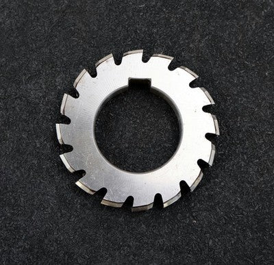 RAXA GARANT Keilwellen-Formfräser 6 Keile 24j6x28x6k6mm mit Höcker Ø76x12xØ40mm