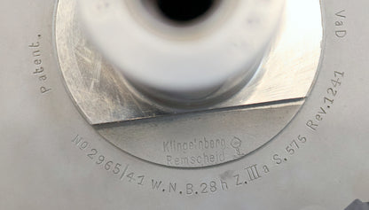 KLINGELNBERG Palloid-Wälzfräser m= 6,5 17°30' EGW Zahnform III 1-gängig Rechts