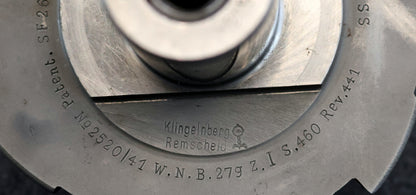 KLINGELNBERG Palloid-Wälzfräser m= 6,0 20° EGW Zahnform I 1-gg. Links Rest 70%