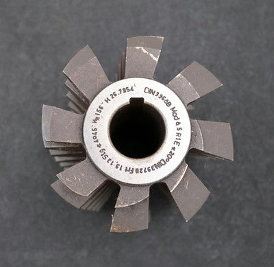 FETTE Zahnrad-Wälzfräser gear hob m= 8,5mm 20° EGW Ø123x146xØ32mm mit LKN
