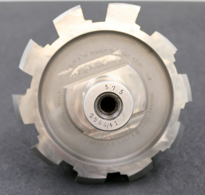 KLINGELNBERG Palloid-Wälzfräser m= 6,0 17°30' EGW Zahnform III 1-gg. Li.