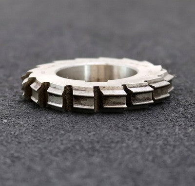 Keilwellen-Formfräser 8 Keile 36,3x42x7,2mm mit Höcker Ø76x12xØ40mm mit LKN