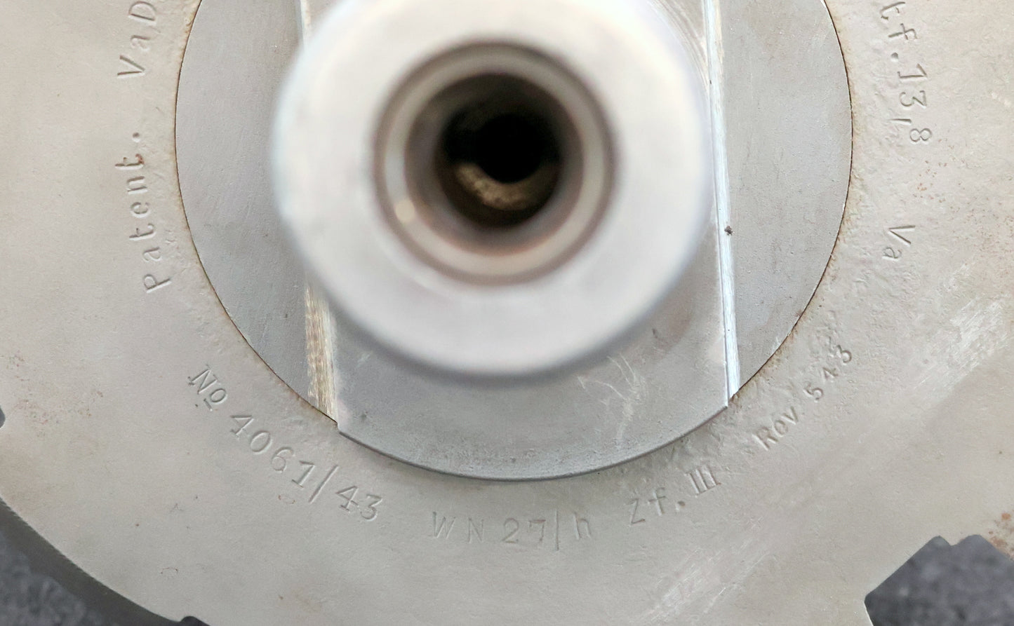 KLINGELNBERG Palloid-Wälzfräser m= 6,0 17°30' EGW Zahnform III 1-gg. Li Rest 85%