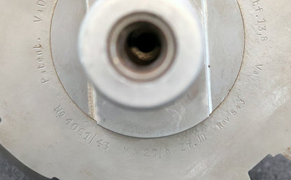 KLINGELNBERG Palloid-Wälzfräser m= 6,0 17°30' EGW Zahnform III 1-gg. Li Rest 85%