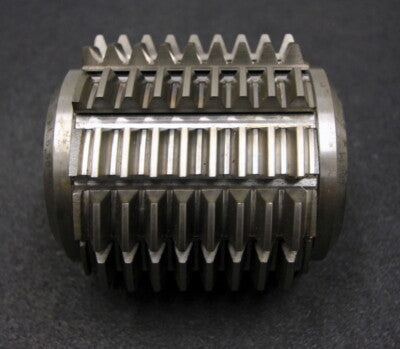 SAAZOR Stollenwälzfräser involute spline hob Fertigfräser m=3mm BP I DIN3972 LKN