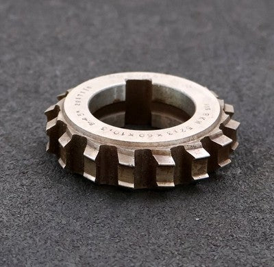 RAXA GARANT Keilwellen-Formfräser 8 Keile 52,3x60x10,3mm mit Höcker Ø76x20xØ40mm
