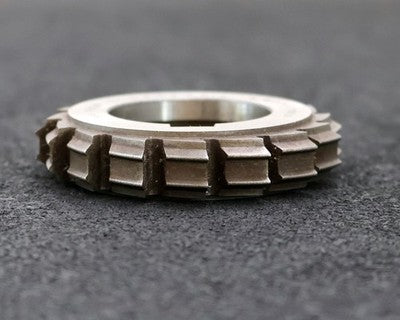 Keilwellen-Formfräser 6 Keile 26,3x32x6,2mm mit Höcker Ø76x12xØ40mm mit LKN