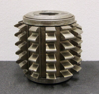 KLINGELNBERG Stollenwälzfräser involute spline hob m= 5mm 20° Ø110x110xØ32mm