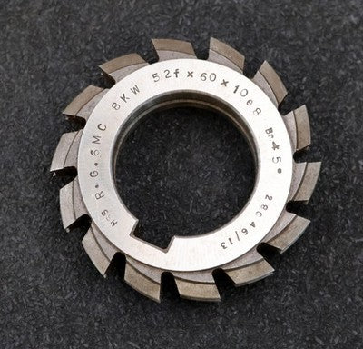 RAXA GARANT Keilwellen-Formfräser 8 Keile 52fx60x10e8mm mit Höcker Ø76x20xØ40mm