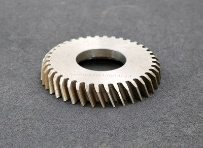 ZFW Scheibenschneidrad mit Treppenschliff m= 2,5mm 15° EGW Schlichtschneidrad